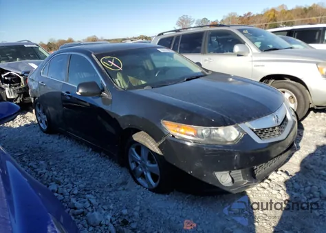 2010 Acura Tsx z USA, uszkodzony, nr VIN JH4CU2F68AC003185